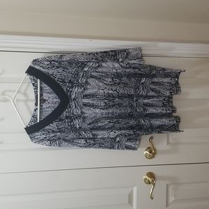 3/$15 Dana Buchman blouse sz 3X